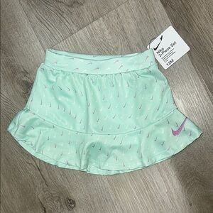 Nike Mint Green Girls Skort